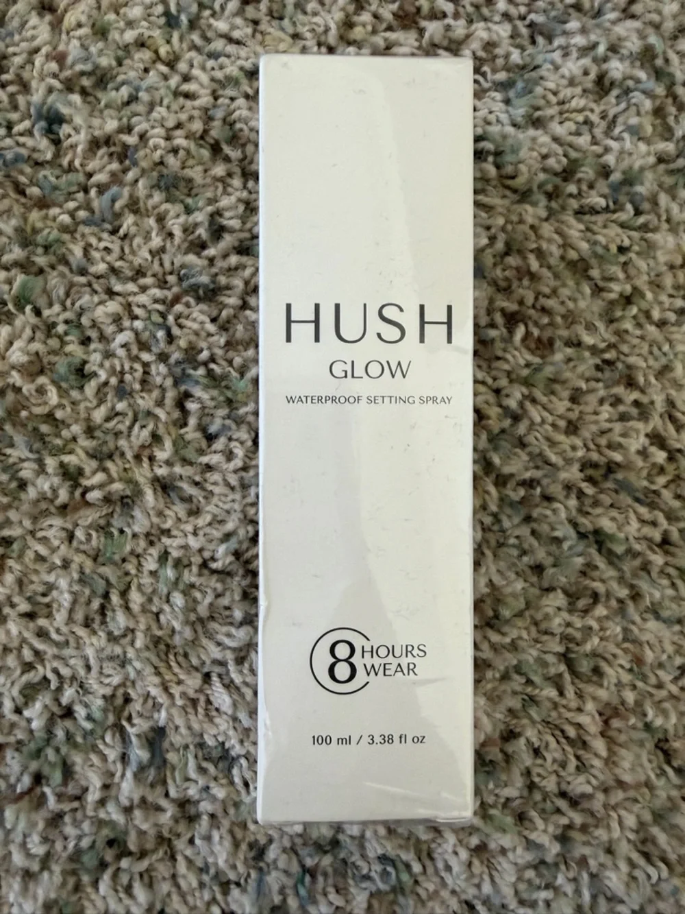 Hush Glow Makeup Lot Warm Foundation Cushion, 7g Primer Stick, Setting Spray